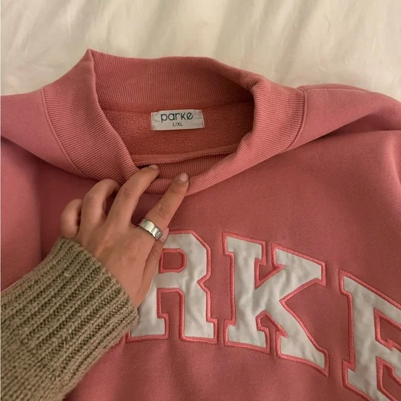 Parke Valentines Collection Mockneck Sweatshirt - Picture 5 of 8